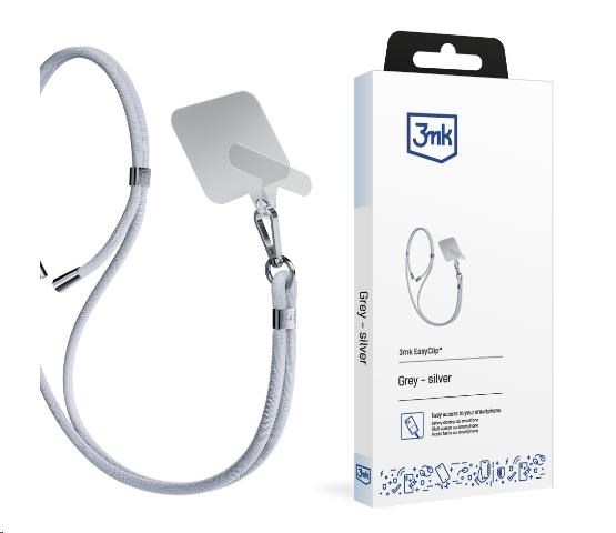 3mk EasyClip Grey (silver)3 