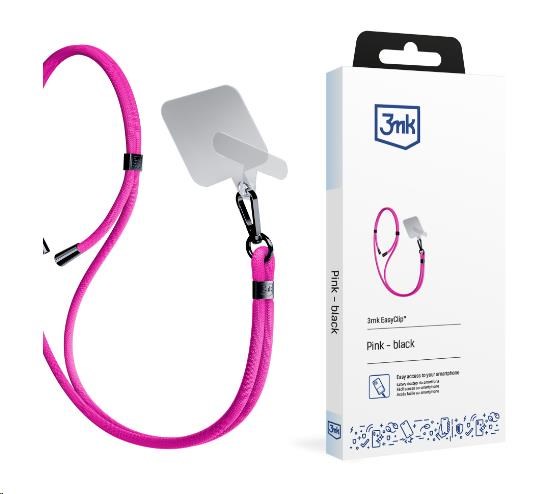 3mk EasyClip Pink (black)1 