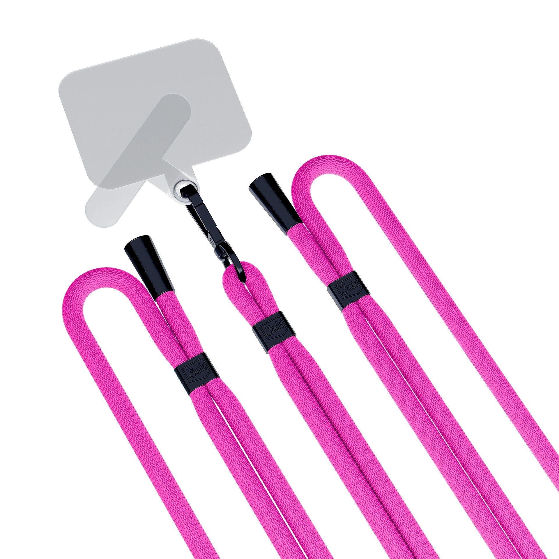 3mk EasyClip Pink (black)5 