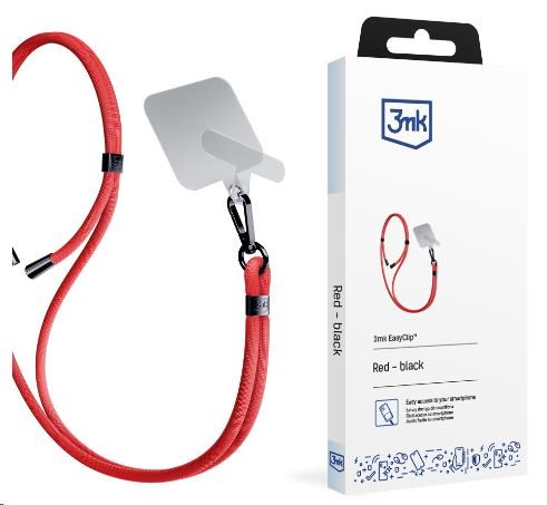 3mk EasyClip Red (black)6 
