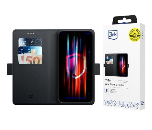 3mk Wallet Case pro Apple iPhone 12 Pro Max