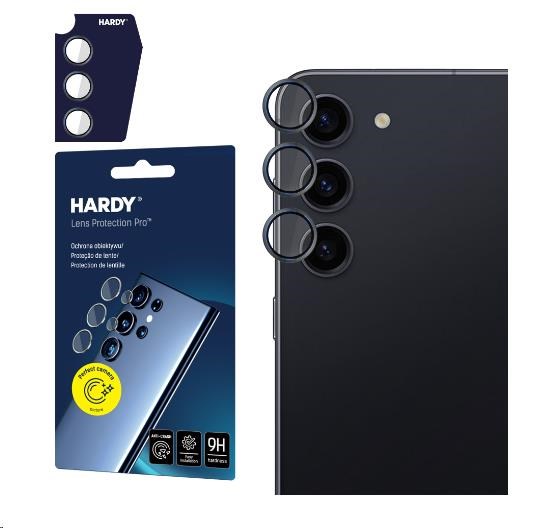 3mk HARDY Lens Protection Pro pro Samsung Galaxy S23/S23+ Black