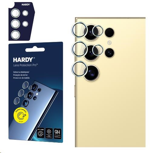 3mk HARDY Lens Protection Pro pro Samsung Galaxy S24 Ultra Rainbow