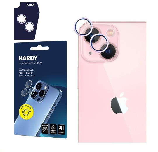 3mk HARDY Lens Protection Pro pro iPhone 15/ 15 Plus Pink