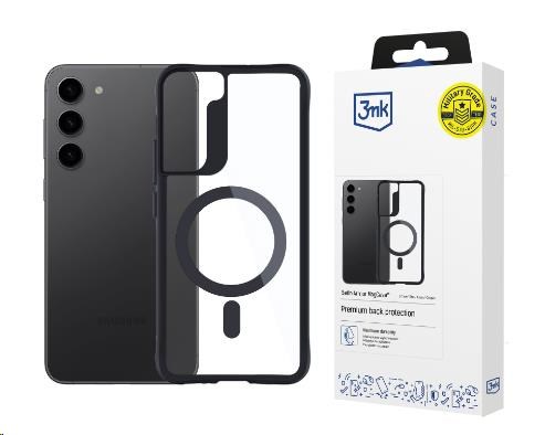 3mk ochranný kryt Satin Armor MagCase pro Samsung Galaxy S23 5G0 