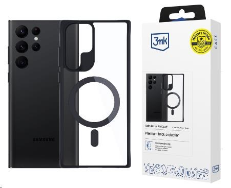 3mk Satin Armor MagCase pro Samsung Galaxy S23 Ultra