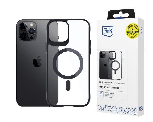 3mk ochranný kryt Satin Armor MagCase pro iPhone 12 Pro Max0 