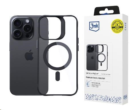 3mk ochranný kryt Satin Armor MagCase pro iPhone 13 Pro0 