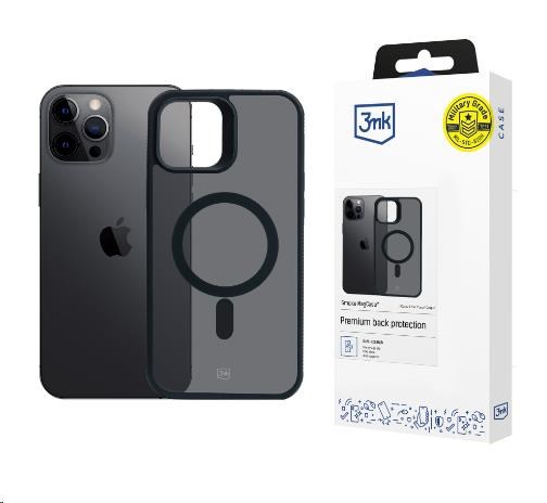 3mk ochranný kryt Smoke MagCase pro Apple iPhone 12 Pro Max0 