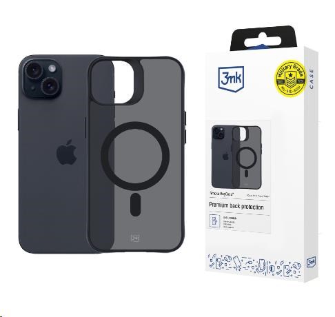 3mk Smoke MagCase pro Apple iPhone 15