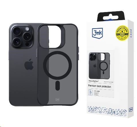 3mk Smoke MagCase pro Apple iPhone 15 Pro