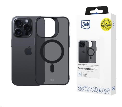 3mk Smoke MagCase pro Apple iPhone 15 Pro Max