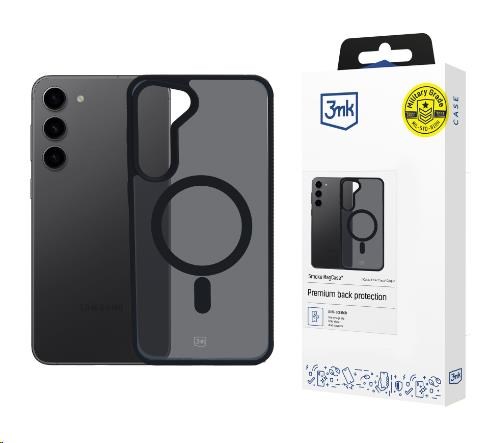 3mk Smoke MagCase pro Samsung Galaxy S23+