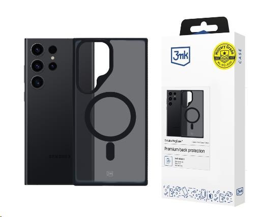 3mk Smoke MagCase pro Samsung Galaxy S24 Ultra