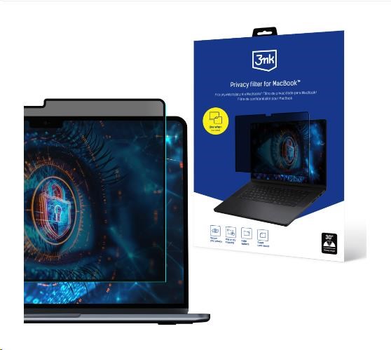 3mk Privacy filter pro MacBook Air 13" M2 2022