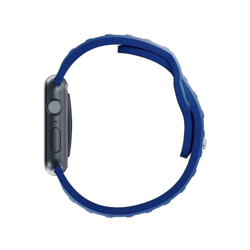 3mk Silicone Watch Strap pro Apple 38/40/41 mm Blue0 