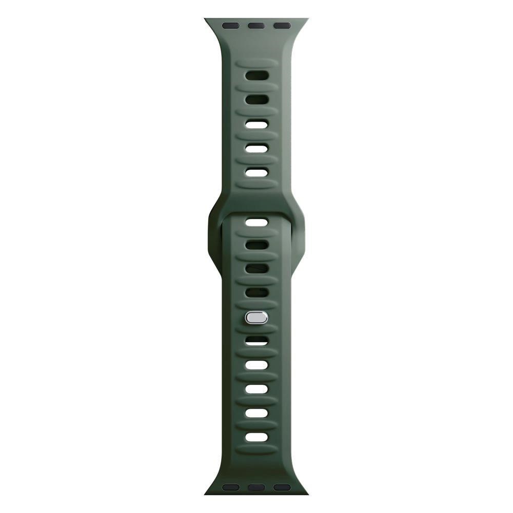 3mk Silicone Watch Strap pro Apple 38/40/41 mm Dark Green7 