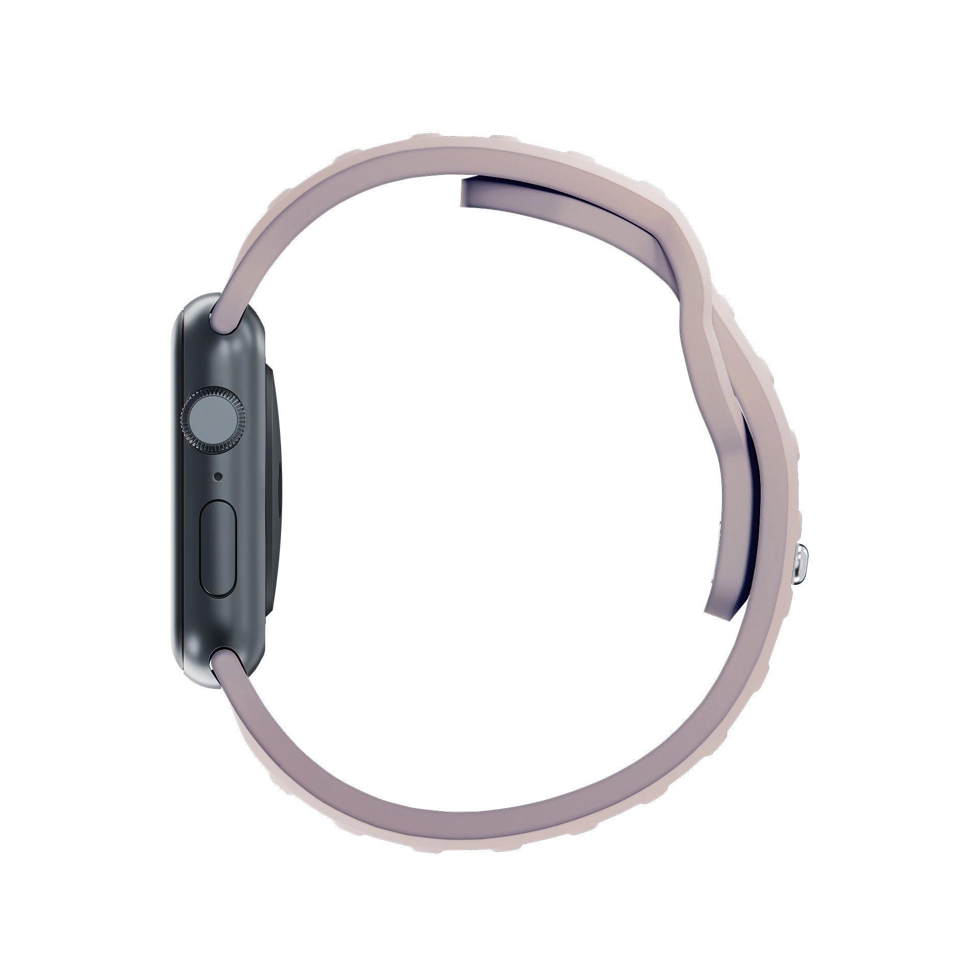 3mk Silicone Watch Strap pro Apple 38/40/41 mm Latte0 