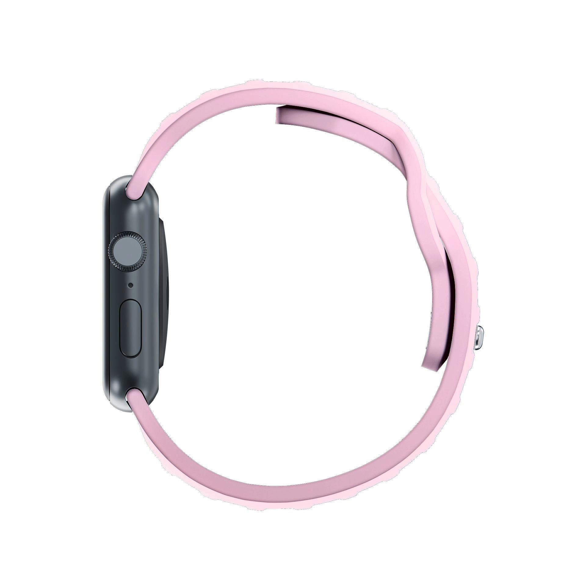 3mk Silicone Watch Strap pro Apple 38/40/41 mm Powder Pink7 