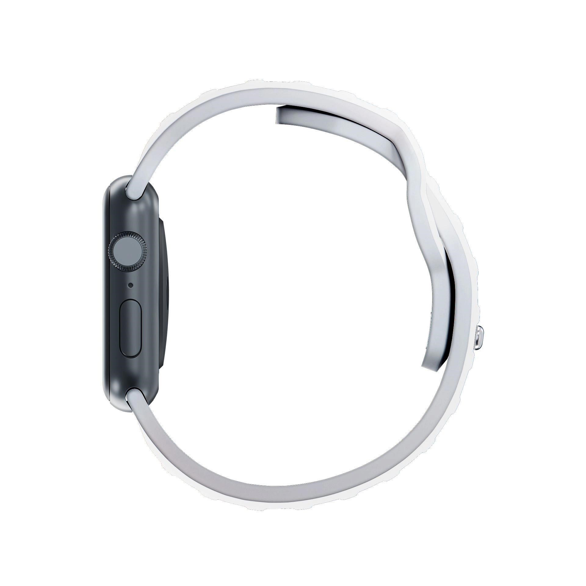 3mk Silicone Watch Strap pro Apple 38/ 40/ 41 mm White6 