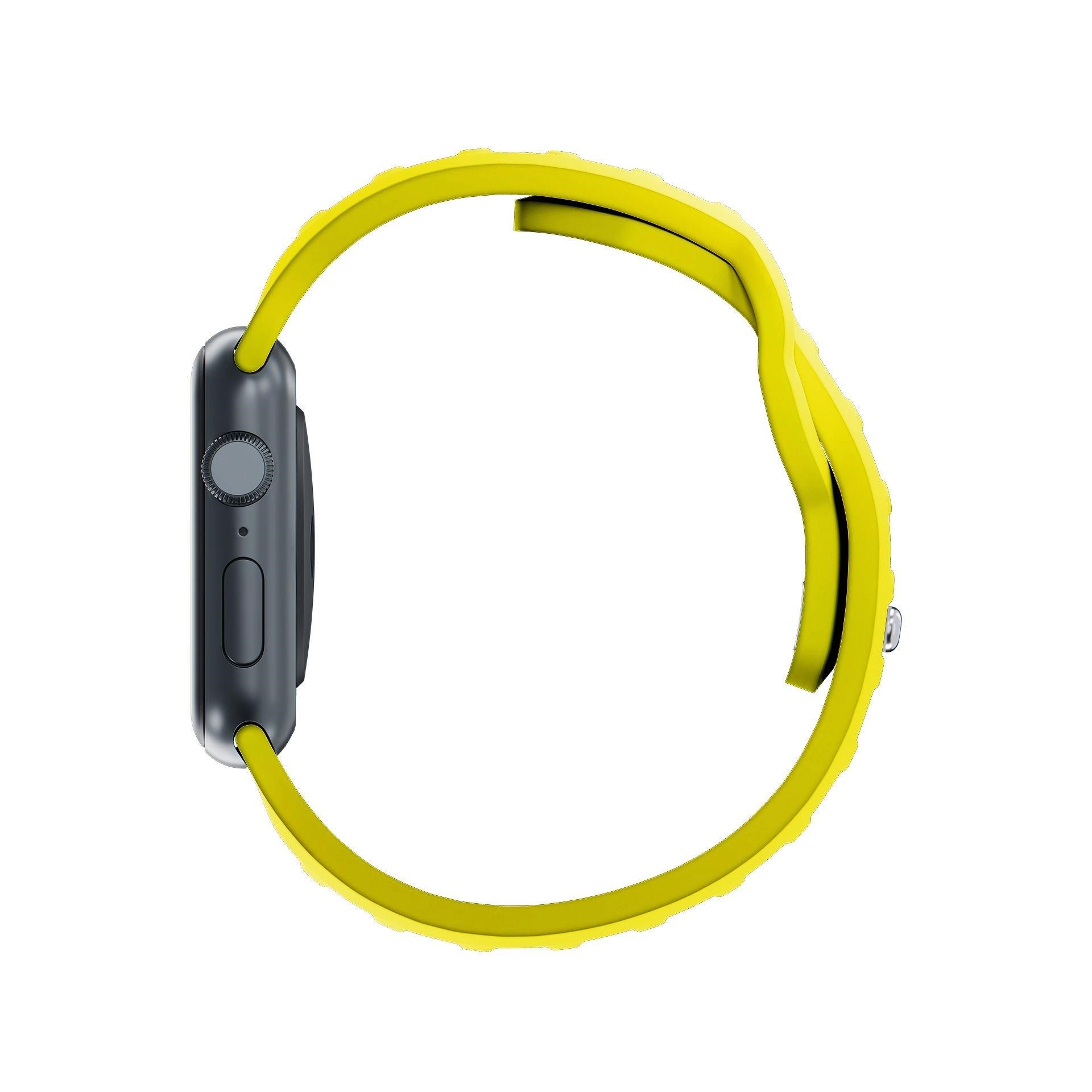 3mk řemínek Watch Strap pro Apple 38/ 40/ 41 mm Yellow1 