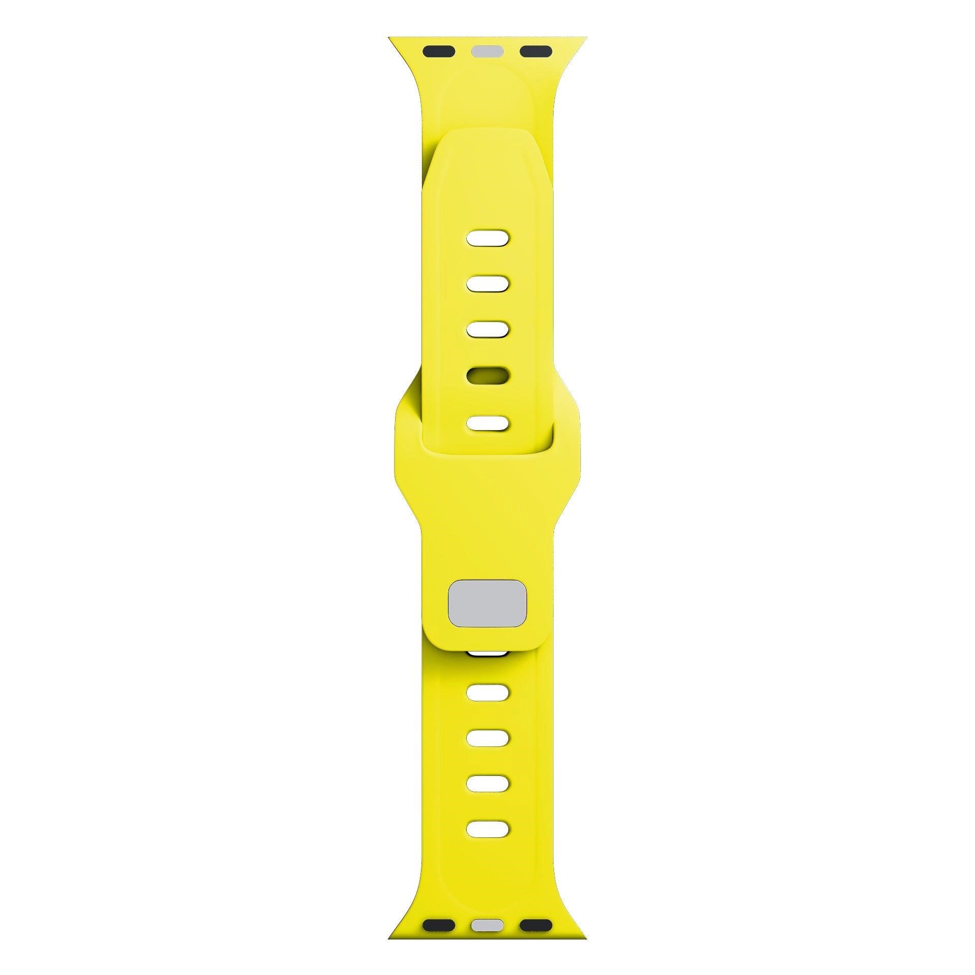 3mk řemínek Watch Strap pro Apple 38/ 40/ 41 mm Yellow6 