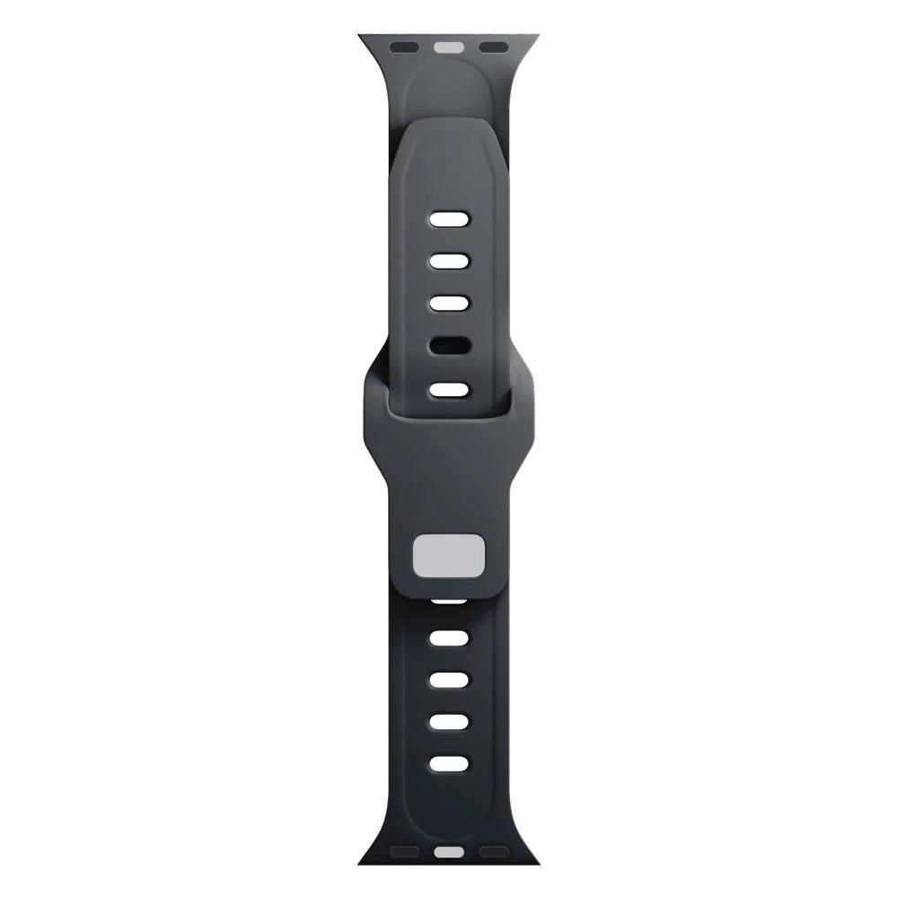3mk řemínek Watch Strap pro Apple 42/ 44/ 45/ 49 mm Black5 