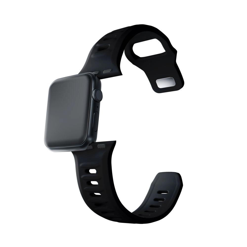 3mk řemínek Watch Strap pro Apple 42/ 44/ 45/ 49 mm Black6 