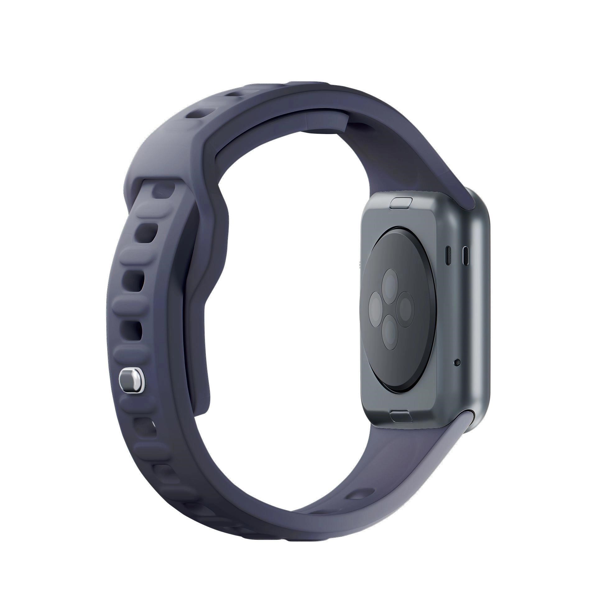 3mk řemínek Watch Strap pro Apple 42/ 44/ 45/ 49 mm Gray2 
