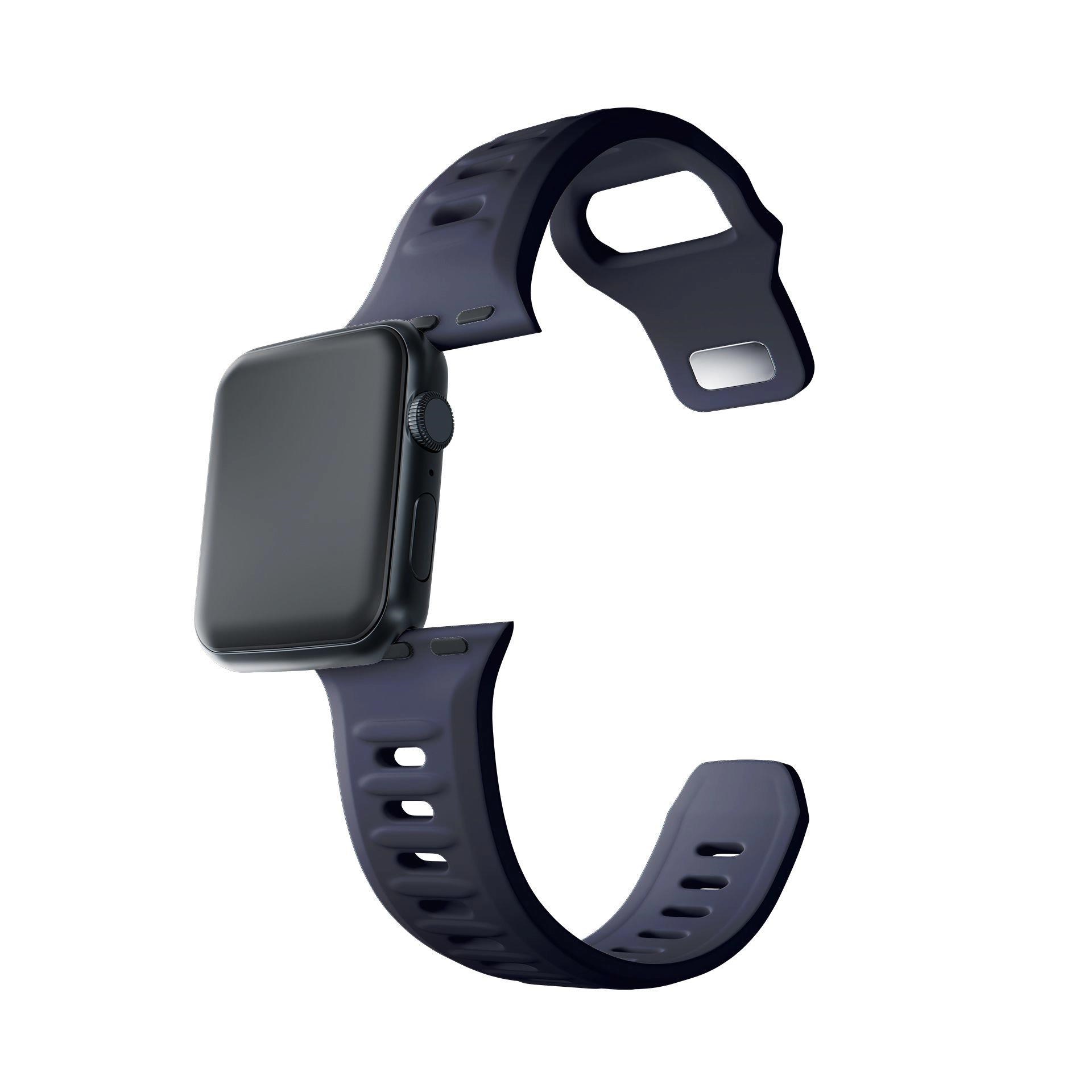 3mk řemínek Watch Strap pro Apple 42/ 44/ 45/ 49 mm Gray5 