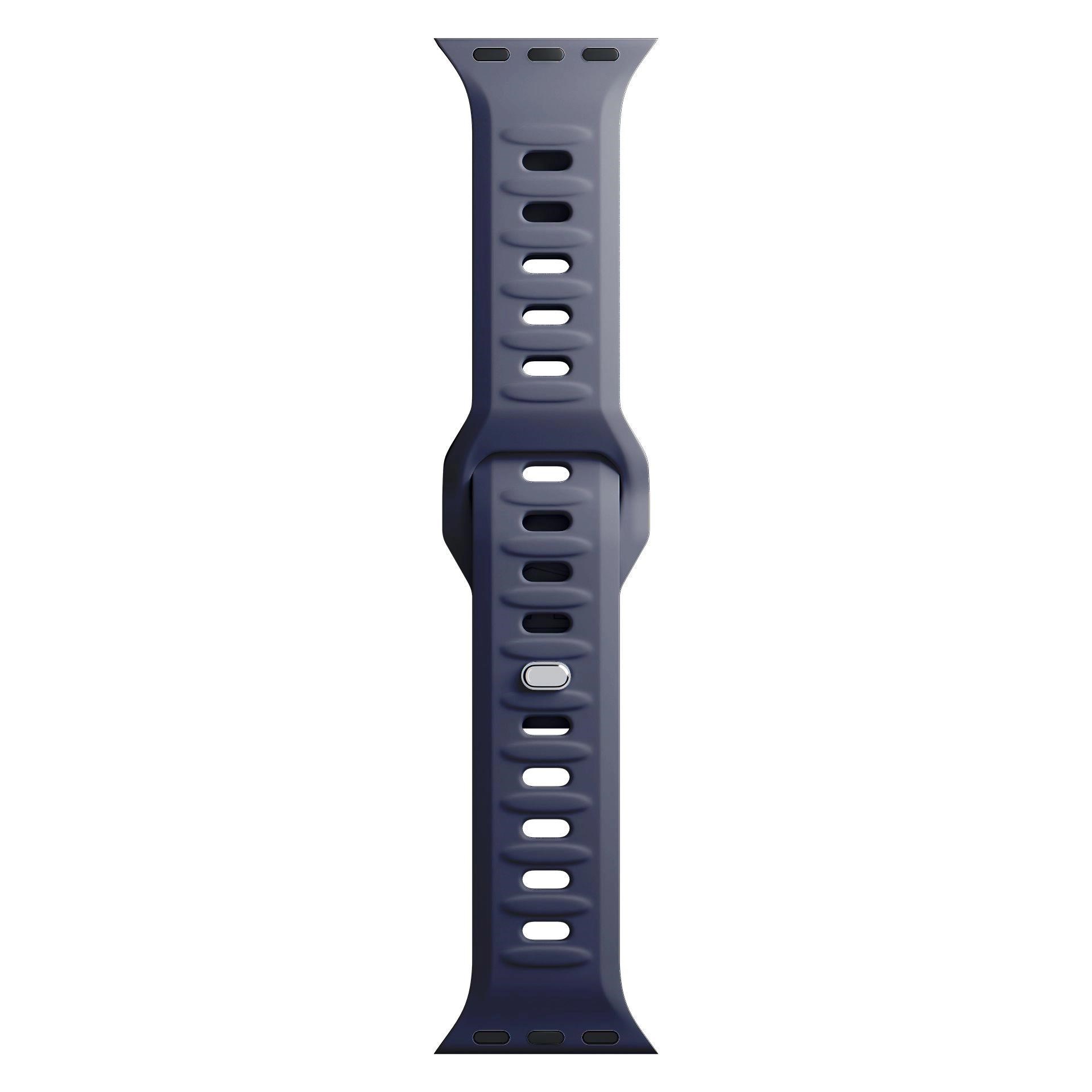 3mk řemínek Watch Strap pro Apple 42/ 44/ 45/ 49 mm Gray6 