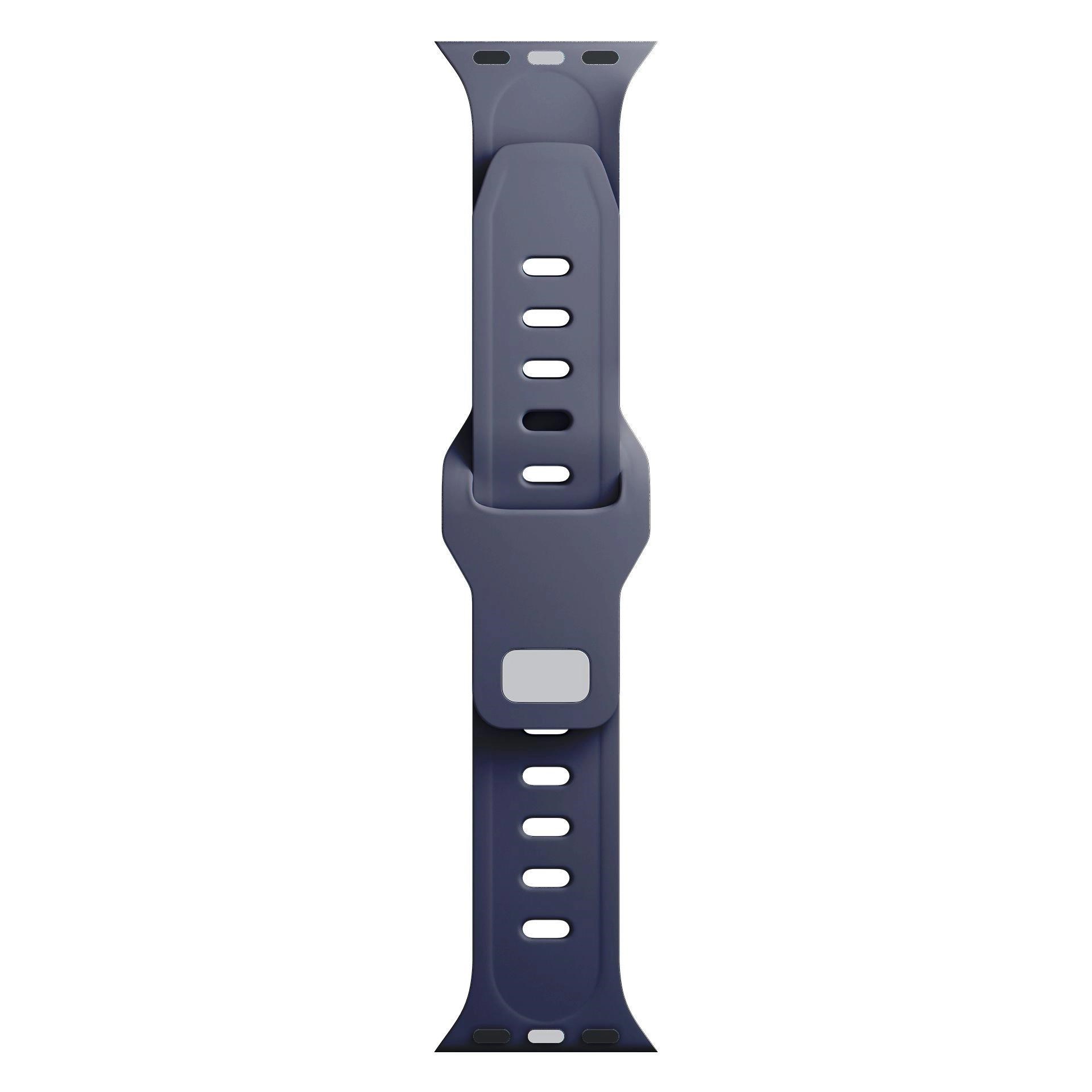 3mk řemínek Watch Strap pro Apple 42/ 44/ 45/ 49 mm Gray7 