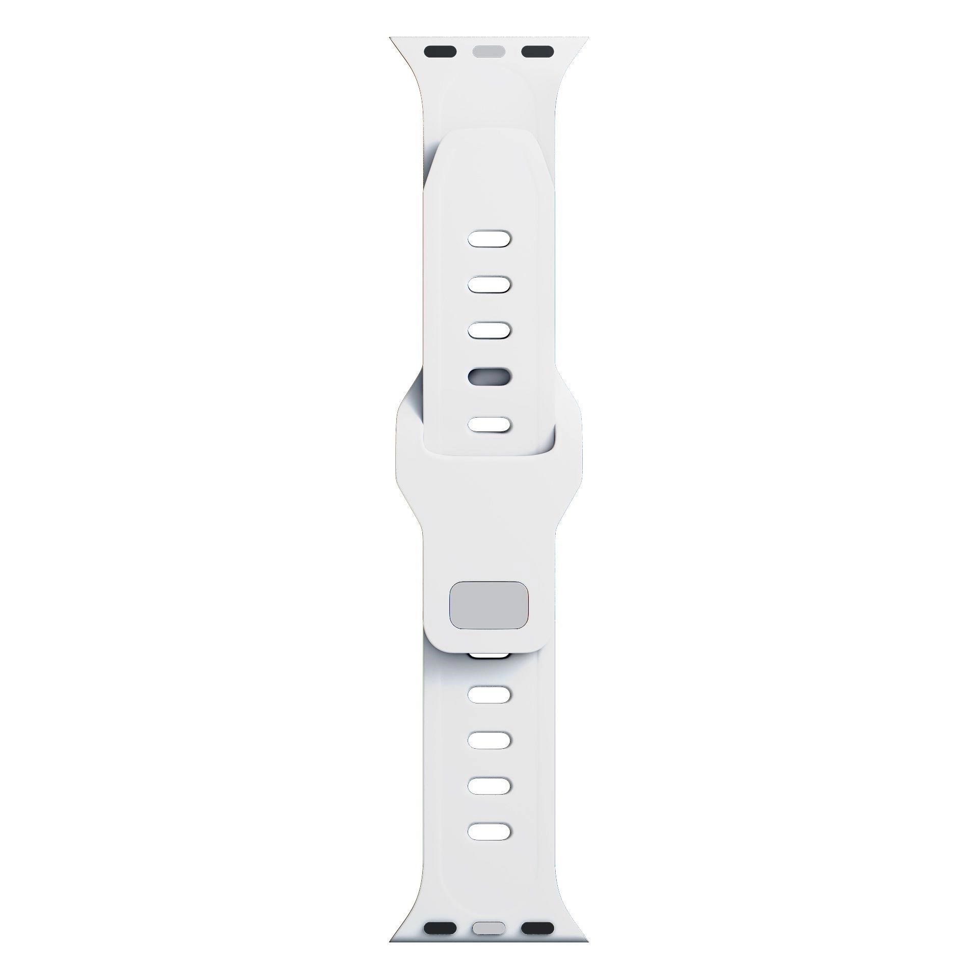 3mk řemínek Watch Strap pro Apple 42/ 44/ 45/ 49 mm White7 
