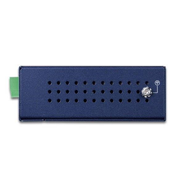 Planet IPOE-173S napájení po ethernetu IEEE802.3bt, 70W, 1xGbE, DIN, IP30, -40 až 75 C2 