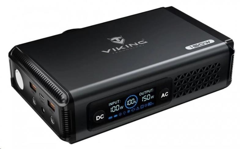 Viking bateriový generátor VALI150,  150W,  černá0 