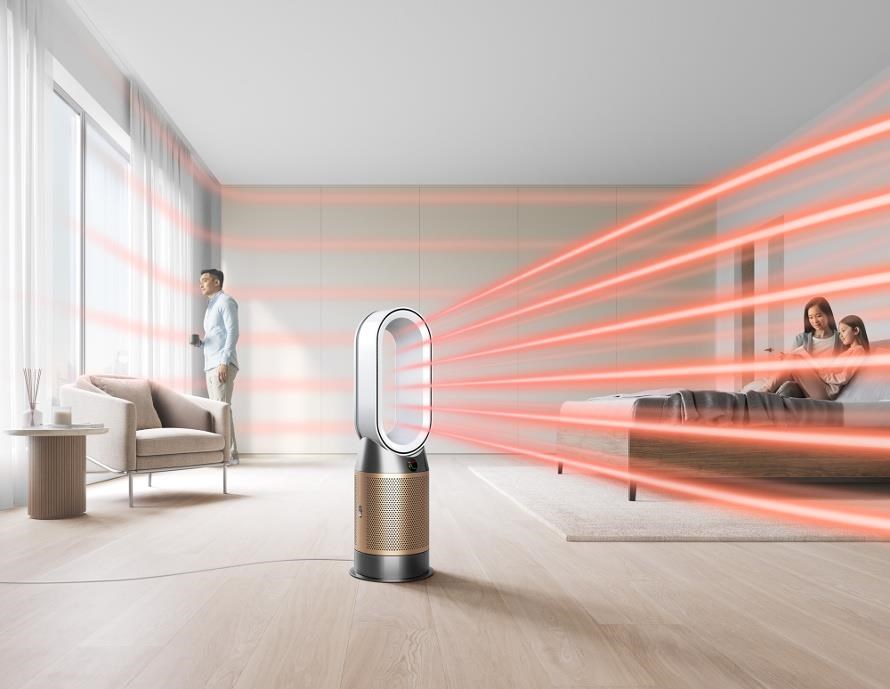 Dyson Purifier Hot+Cool Formaldehyde HP09 čistička vzduchu4 