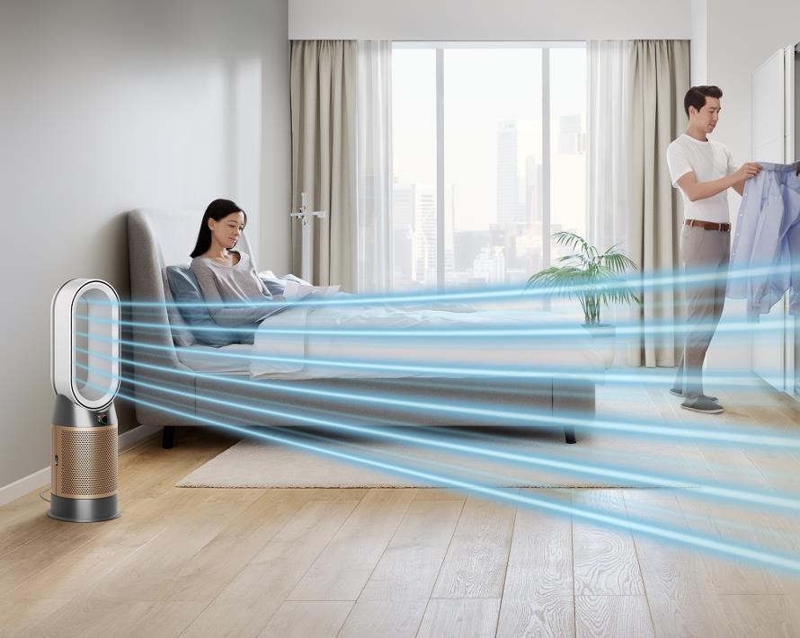 Dyson Purifier Hot+Cool Formaldehyde HP09 čistička vzduchu3 