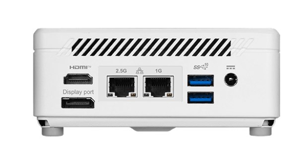 MSI PC Cubi 5 12M-264BEU -  Intel Core i3-1215U,  2x SODIMM DDR4,  1x 2.5