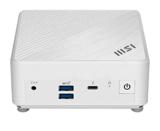 MSI PC Cubi 5 12M-264BEU -  Intel Core i3-1215U,  2x SODIMM DDR4,  1x 2.5