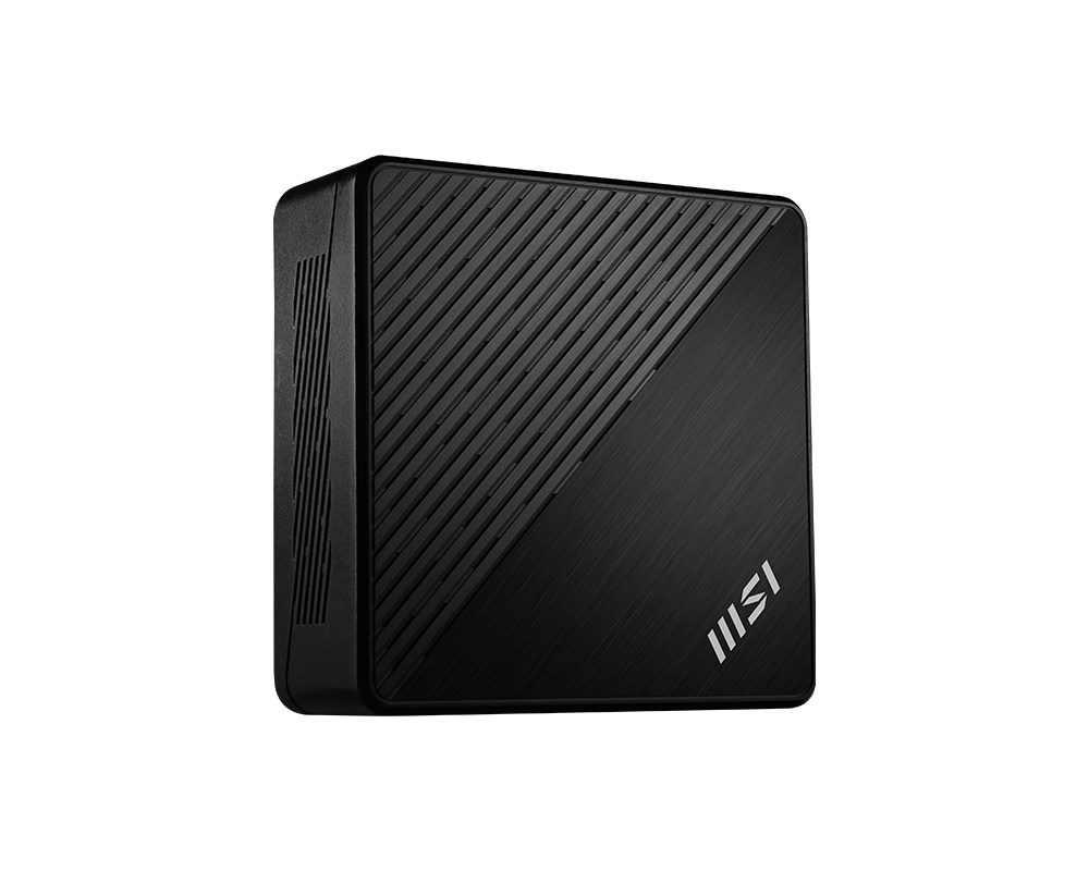 MSI PC Cubi N ADL S-078BEU- Intel N200, 1 x SO-DIMM, 1xM.2, Wifi+BT, USB, VESA, bez OS, černá2 