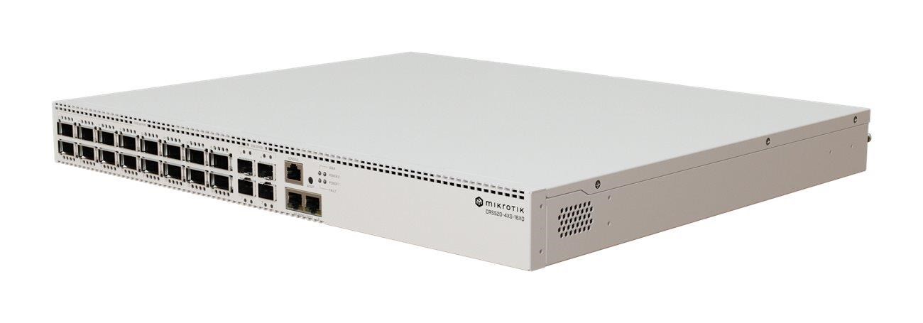 MikroTik Cloud Router Switch CRS520-4XS-16XQ-RM0 
