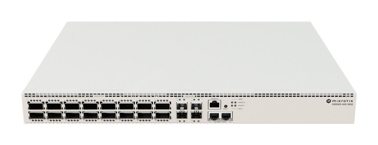 MikroTik Cloud Router Switch CRS520-4XS-16XQ-RM2 