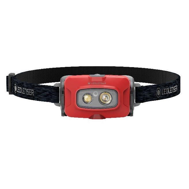 Ledlenser HF4R Core čelová svítilna,  červená0 
