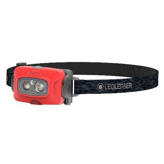 Ledlenser HF4R Core čelová svítilna,  červená3 