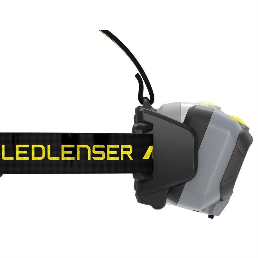 Ledlenser HF8R Work čelová svítilna, žlutá1 
