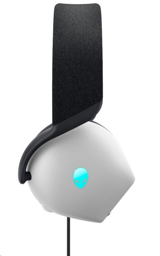 DELL Alienware Wired Gaming Headset - AW520H (Lunar Light)4 
