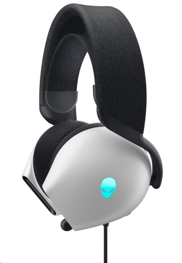 DELL Alienware Wired Gaming Headset - AW520H (Lunar Light)1 