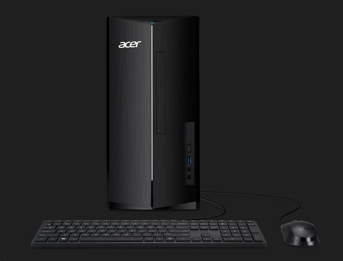 Acer Aspire/ TC-1785/ Mini TWR/ i3-14100/ 8GB/ 512GB SSD/ UHD 730/ W11H/ 1R3 