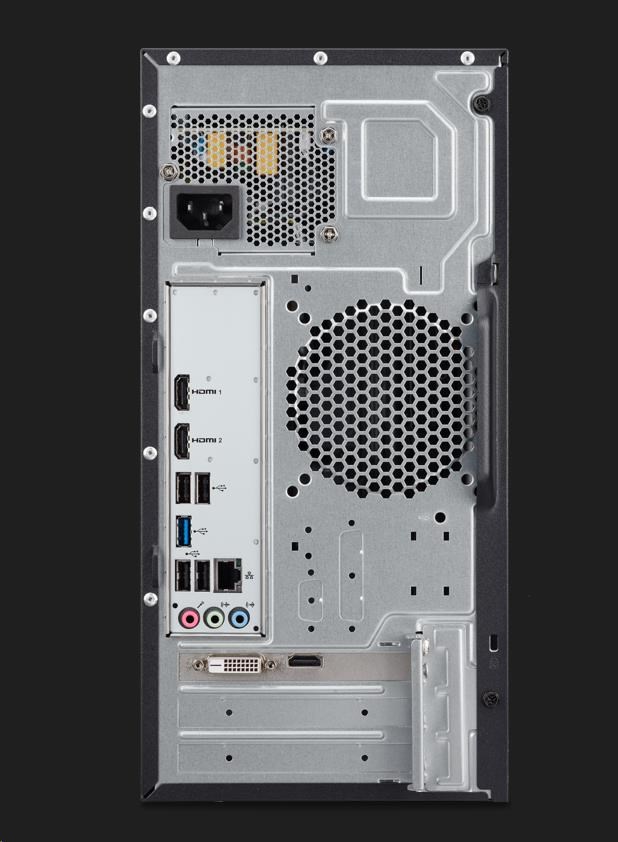 ACER PC Aspire TC-1785,Core i5-14400,8GB DDR5,512GB SSD, DVD±RW, USB KB+mouse,W11H5 