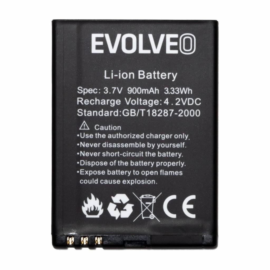 EVOLVEO originální baterie 900 mAh pro EasyPhone EG0 